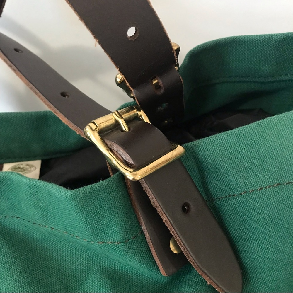 Duluth Pack Green Tote Bag - Picture 6 of 13